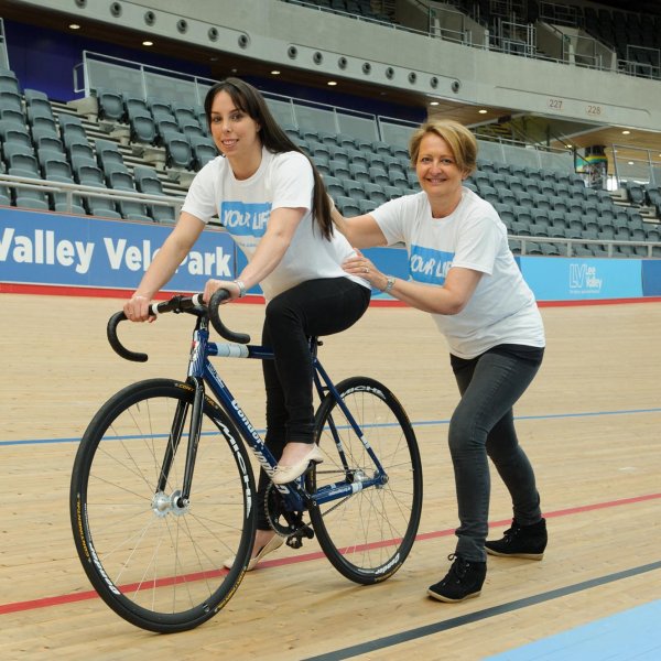 TEA21062016_015  21.06.16  London UK.Your Life event at the Lea Valley Velo Park, Stratford, London.Photo: Professional Images/@ProfImages